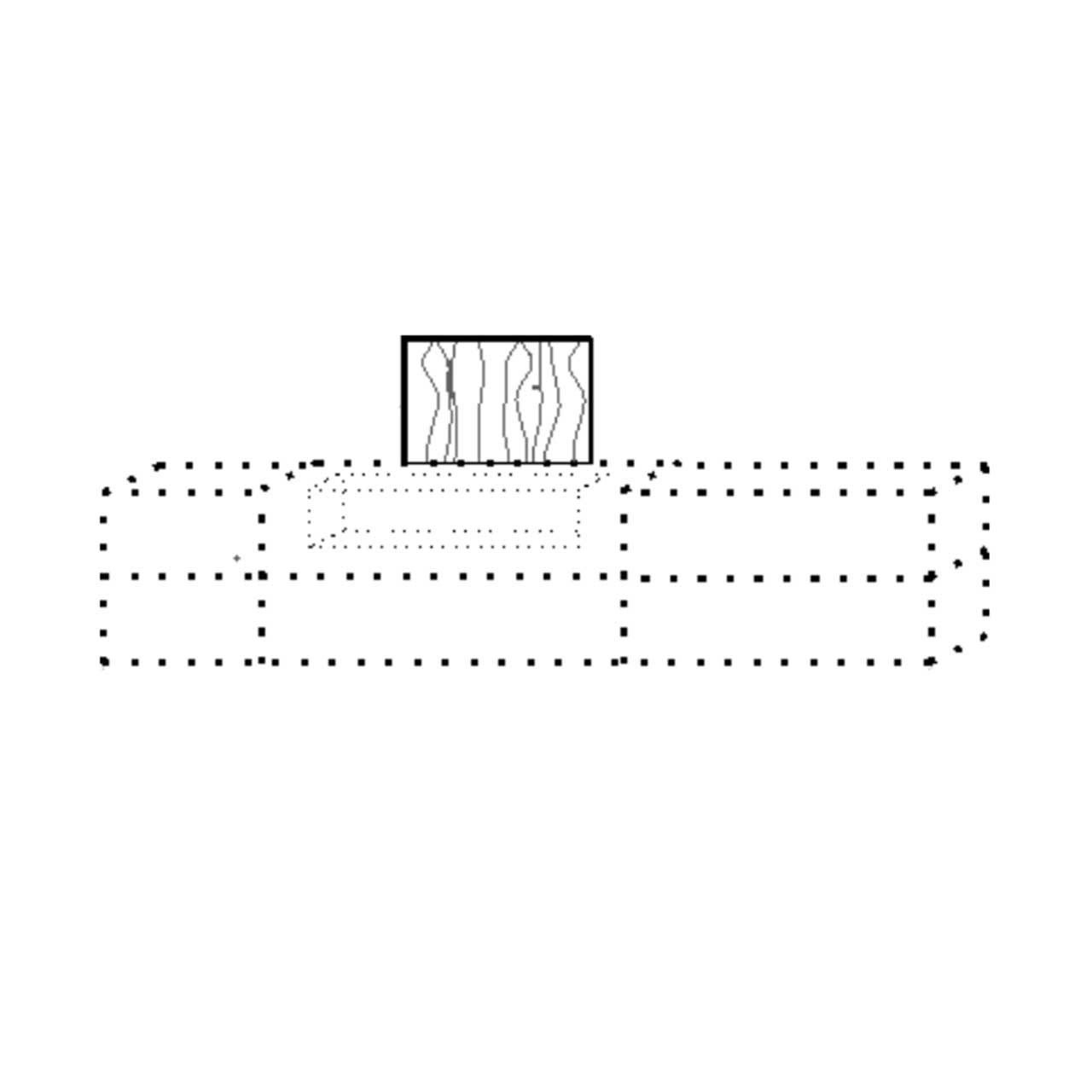 Hartmann Vara - Kabelkanal 7210W-3031 Kerneiche