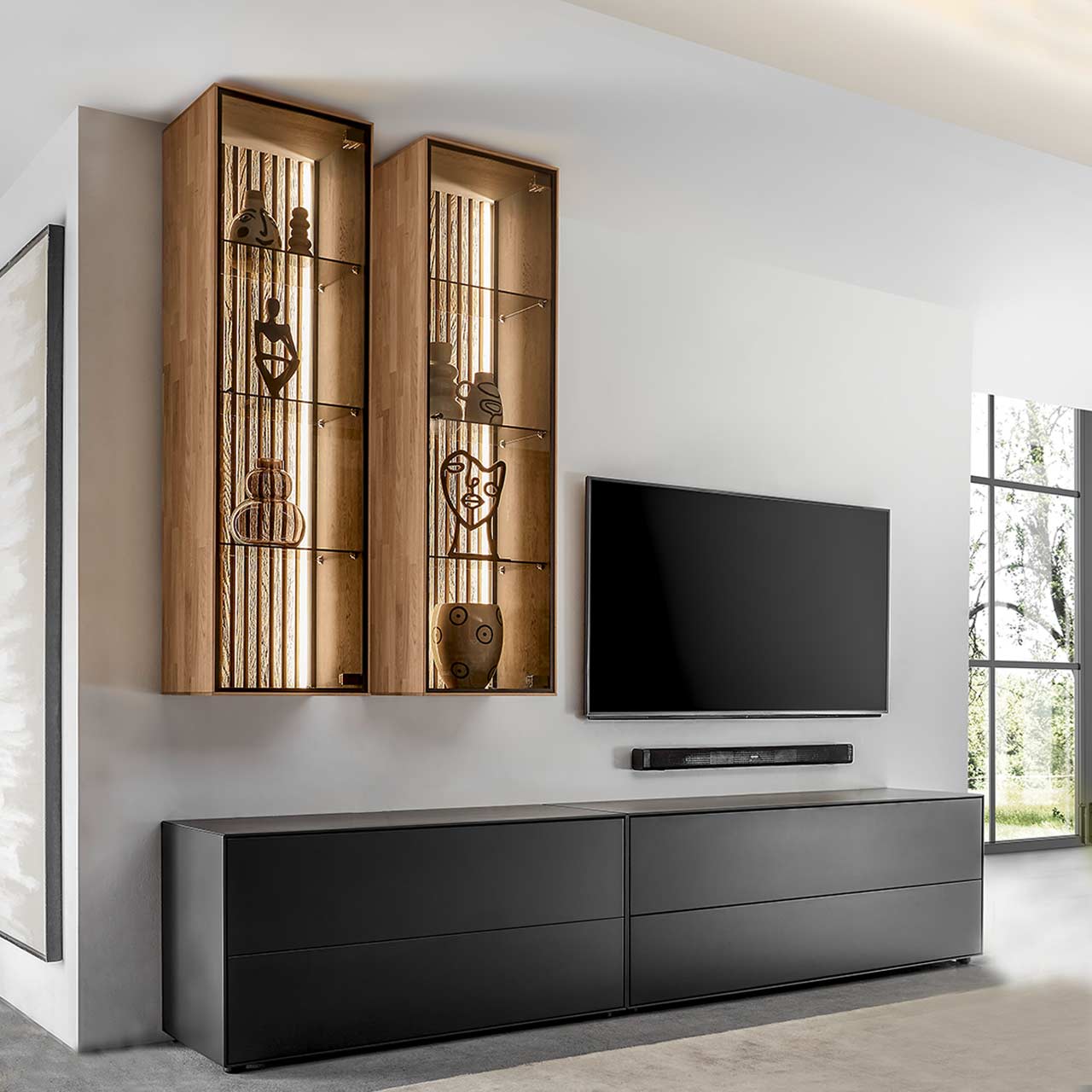 Hartmann SELINO - Wohnwand 8560 Nr. V32