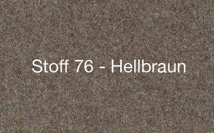 Stoff 76 Hellbraun