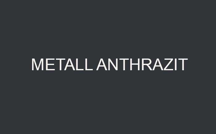metal antracita